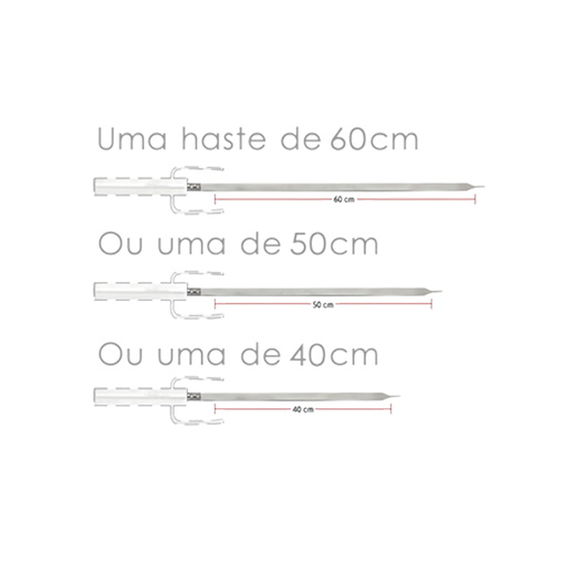 HASTE CHATA AVULSA 