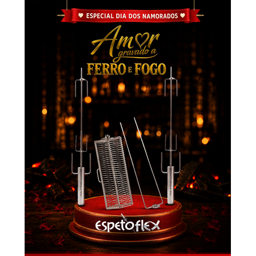 OFERTA - FERRO E FOGO