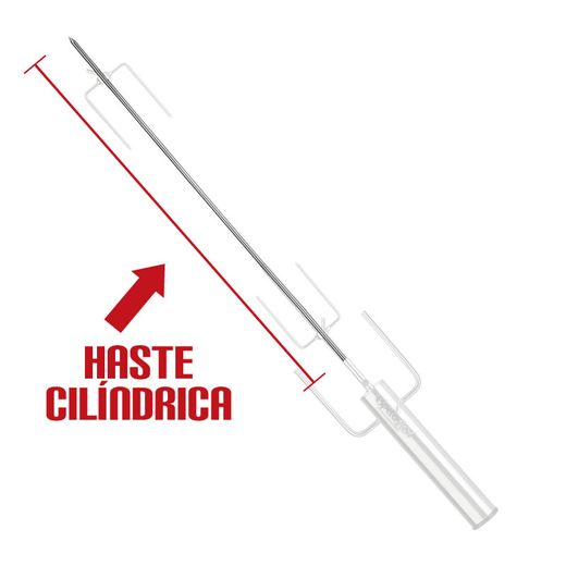 HASTE CILÍNDRICA
