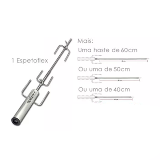 ESPETOFLEX TRADICIONAL + HASTE CHATA