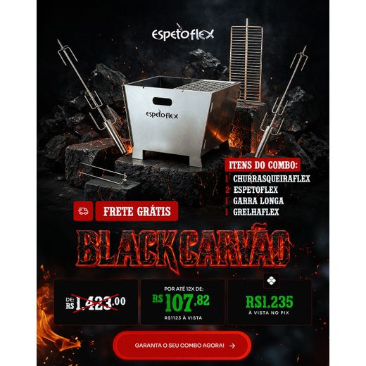 OFERTA - BLACK CARVÃO
