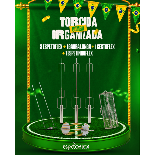 OFERTA - TORCIDA ORGANIZADA