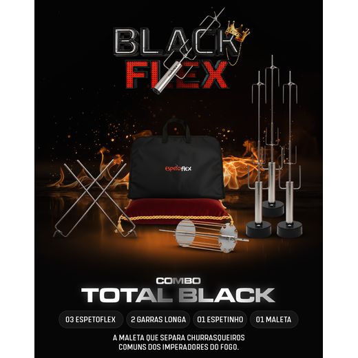 COMBO TOTAL BLACK