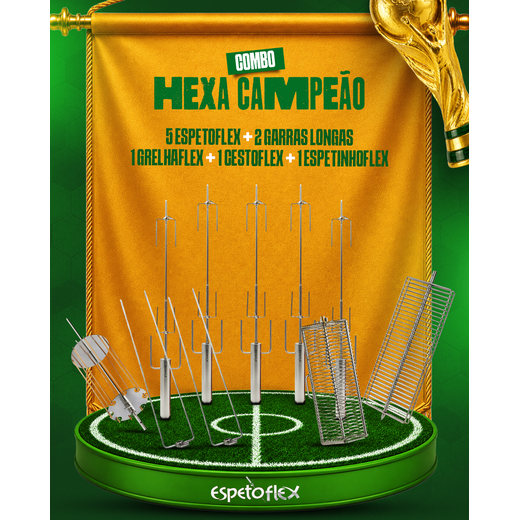 OFERTA - HEXA CAMPEÃO