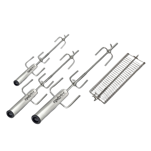 COMBO 3 ESPETOFLEX + GRELHAFLEX