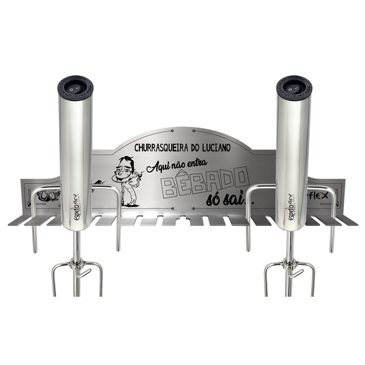 SUPORTE DE PAREDE PERSONALIZÁVEL