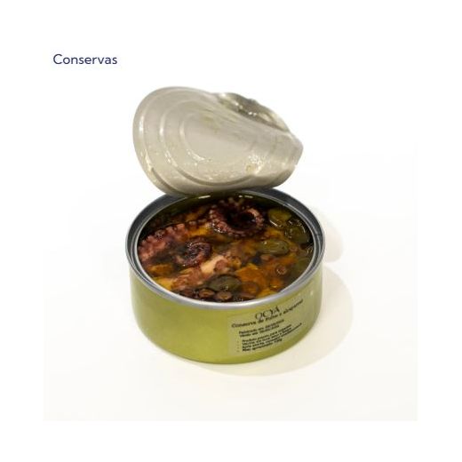 Conserva de Pescada na Água