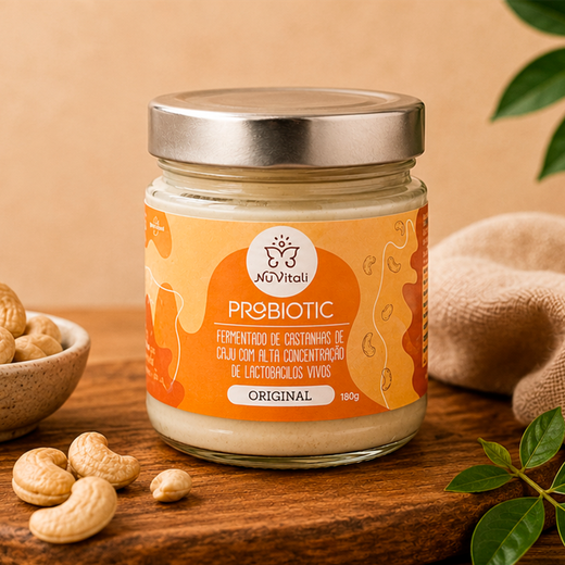 Requeijão Vegano Probiotic Original - 180g