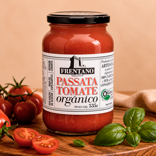 Passata de Tomate Orgânica Frentano - 535g