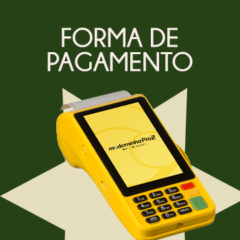 Formas de pagamento