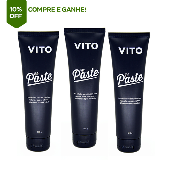 Combo 3 Pastas para Cabelo