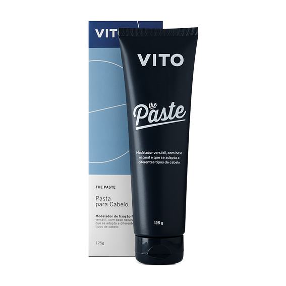 Pasta para Cabelo - Vito The Paste