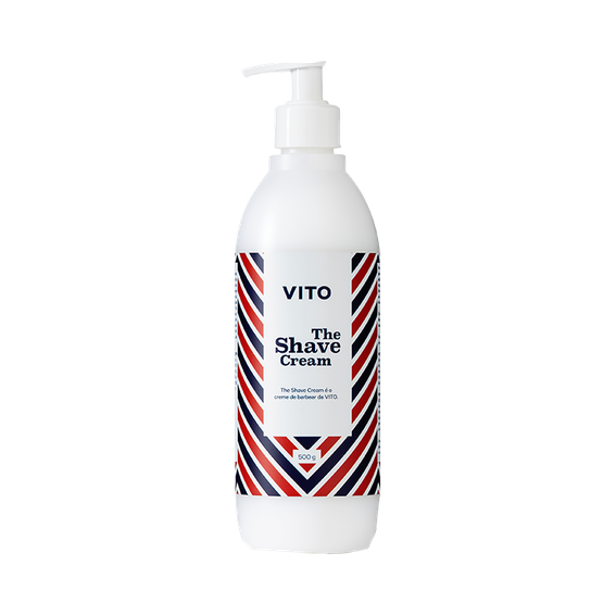 Creme de Barbear Vito 500g