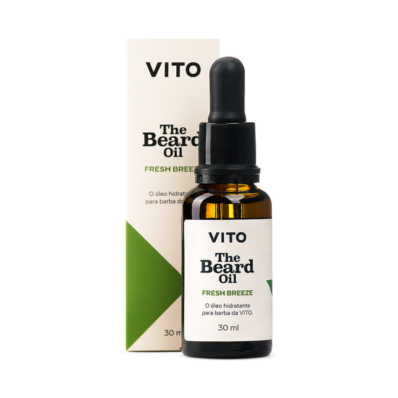 Combo 3 Oleos para Barba Fresh Breeze
