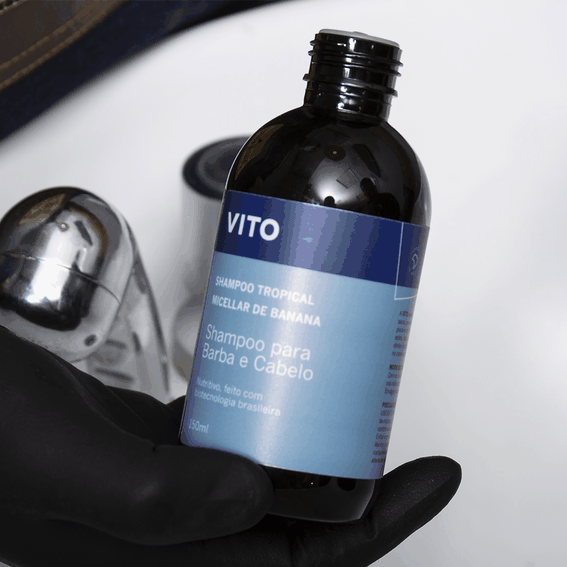 Shampoo Micellar Tropical para Cabelo e Barba Secos 150mL