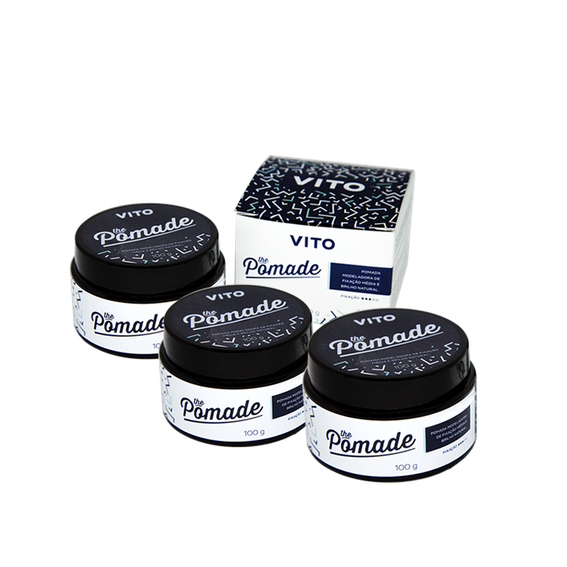 Combo 3 Pomadas para Cabelo