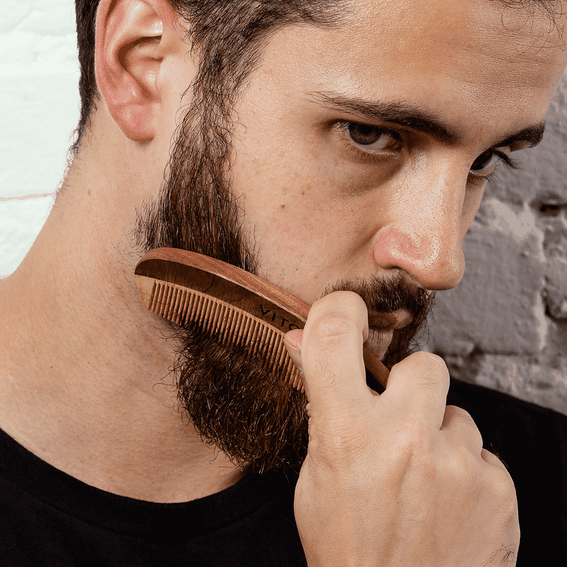 Pente Clássico para Cabelo e Barba
