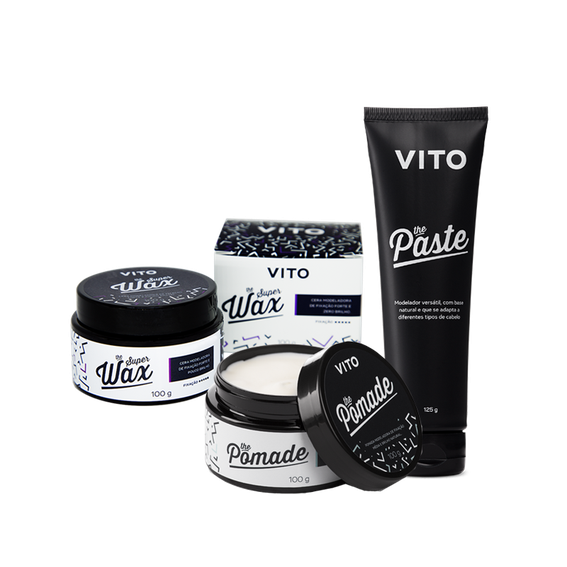 Combo Modeladores de Cabelo