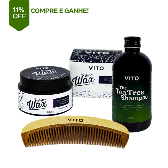 Combo para Cabelo - Fixacao Maxima