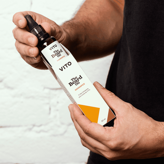 Óleo para Barba Vito Woodspice