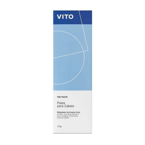 Pasta para Cabelo - Vito The Paste