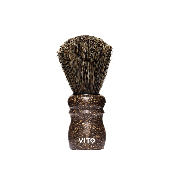 Pincel Natural para Barbear