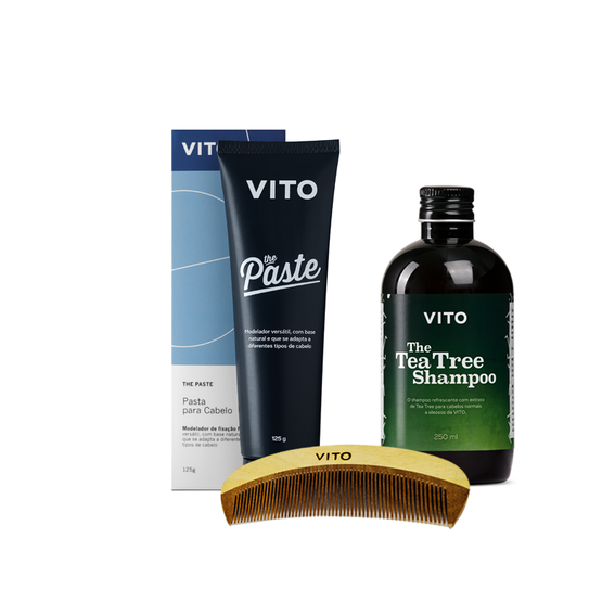 Combo para Cabelo - Fixacao Forte