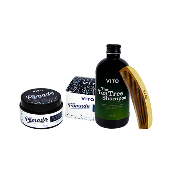 Combo para Cabelo - Fixacao Media