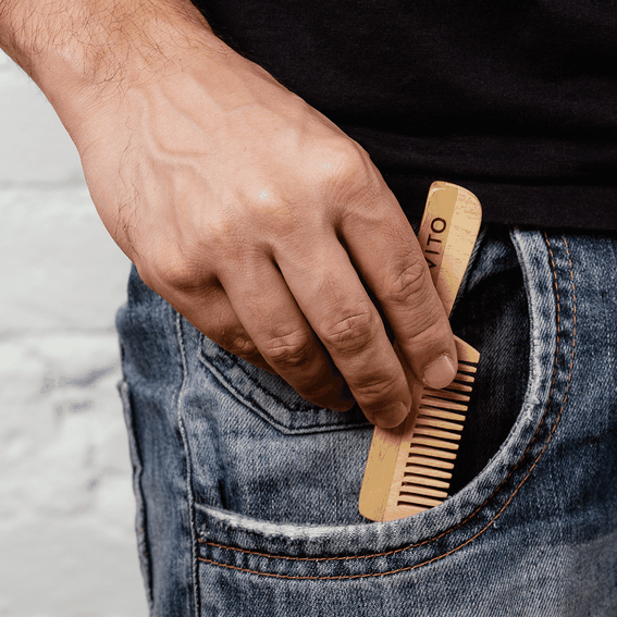 Pente de Bolso para Cabelo