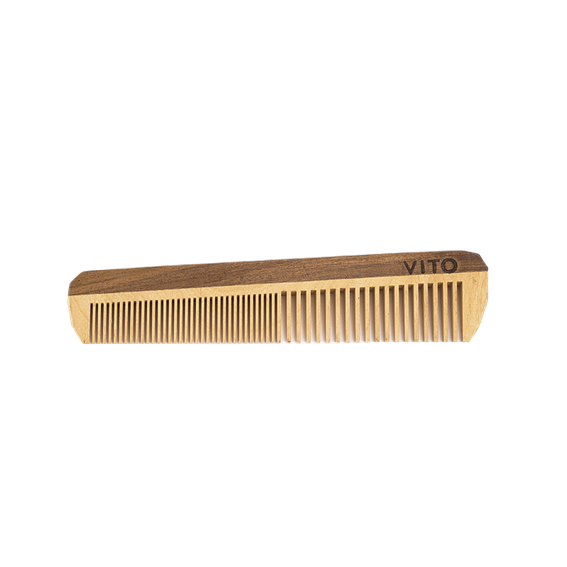 Pente Duplo para Cabelo e Barba