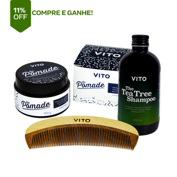 Combo para Cabelo - Fixacao Media
