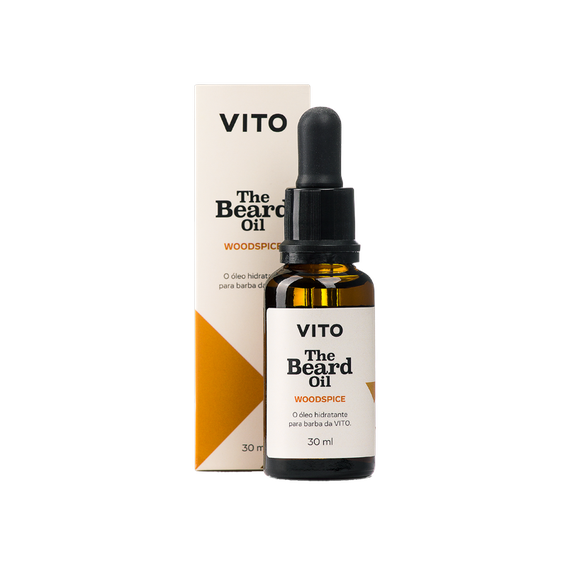 Óleo para Barba Vito Woodspice