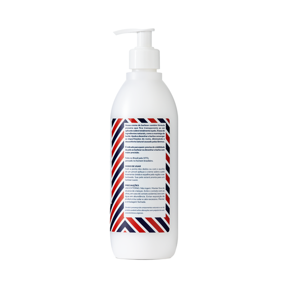 Creme de Barbear Vito 500g