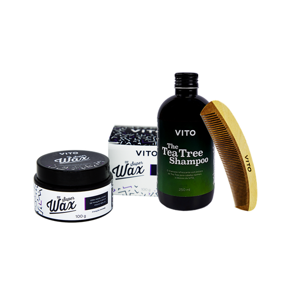 Combo para Cabelo - Fixacao Maxima