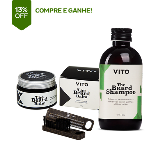 Combo Conjunto Cuidar da Barba