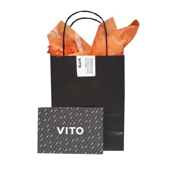 Kit Sacola e Cartão para Presente