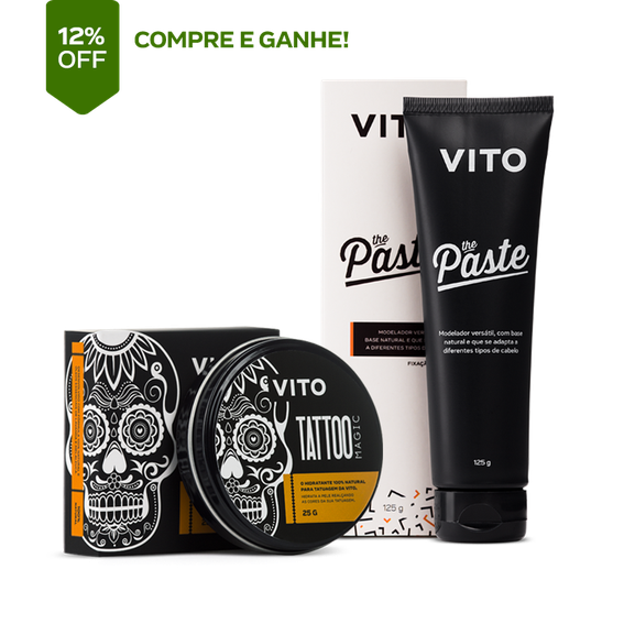 Combo Cabelo e Tatuagem