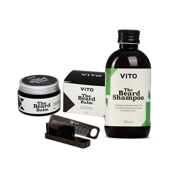 Combo Conjunto Cuidar da Barba