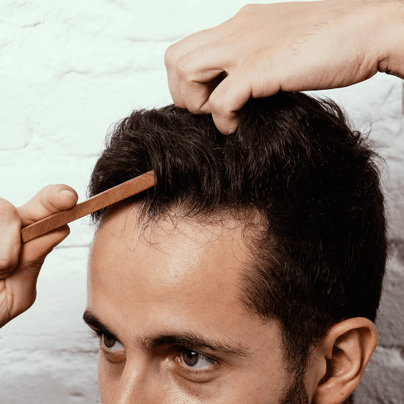 Pente Clássico para Cabelo e Barba