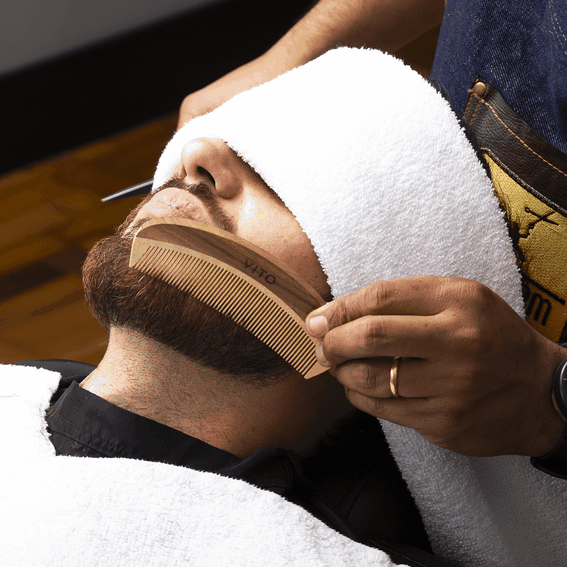 Pente Clássico para Cabelo e Barba