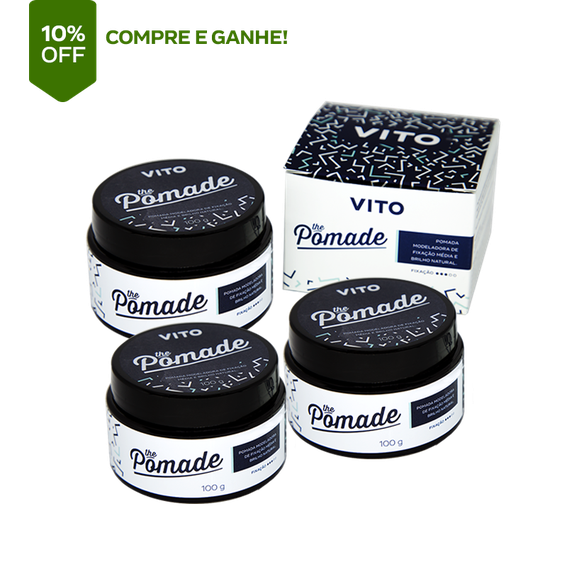 Combo 3 Pomadas para Cabelo