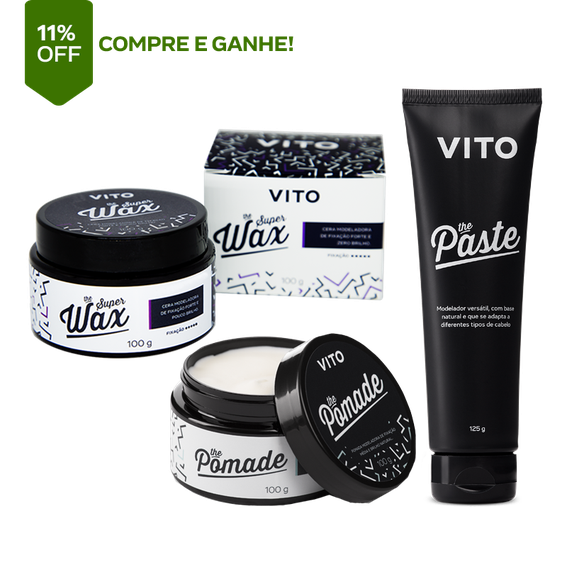 Combo Modeladores de Cabelo