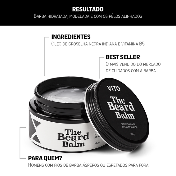 Kit Conjunto Cuidar da Barba