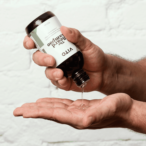 Shampoo para Lavar a Barba Vito 150mL