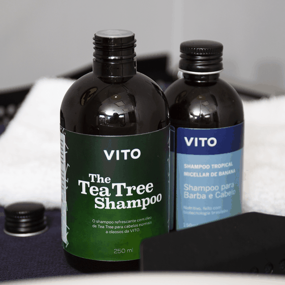 Shampoo de Melaleuca para Cabelo Oleoso 250mL