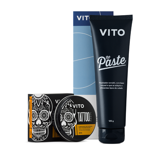 Combo Cabelo e Tatuagem
