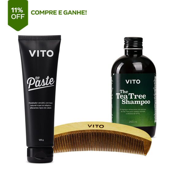 Combo para Cabelo - Fixacao Forte