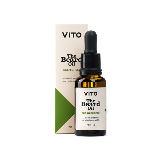 Óleo para Barba Vito Fresh Breeze