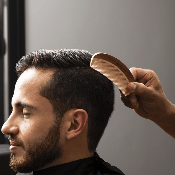 Pente Clássico para Cabelo e Barba