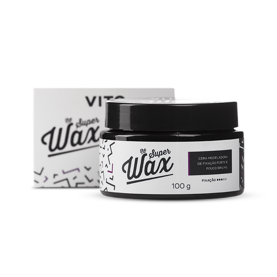 Cera Para Cabelo Vito